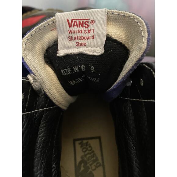 Mens Vans Retro Celestial Hi Top Sneaker Size 8 - Picture 9 of 9